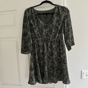 Forever 21 Floral Dress